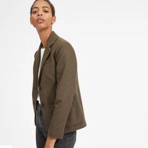 Everlane Wool Academy Blazer - Brown - NEW with tags